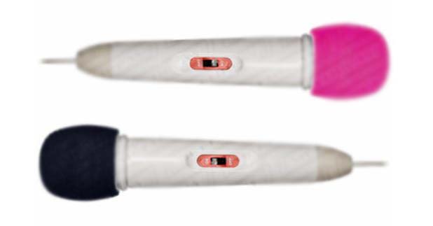 Microfonos para Wii